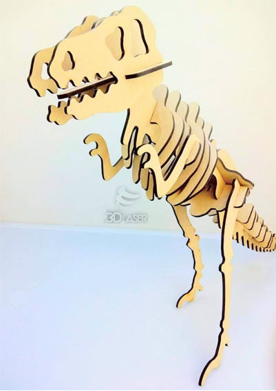 T-rex / Tiranosaurio Rex / Dinosaurio - Mdf / Fibrofacil T-rex / Tiranosaurio Rex / Dinosaurio - Mdf / Fibrofacil