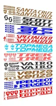 Comprar Calcomanías Para Bicicletas Calcos Kit Vinilo Decorativo Mtb