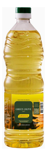 Aceite De Girasol Premium Green Olive X 900 Cc.