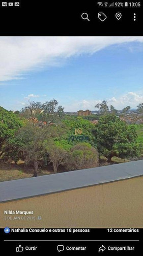 Apartamento Duplex À Venda, 92 M² Por R$ 250.000,00 - Villa Branca - Jacareí/sp - Ad0012