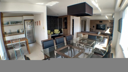Imagem 13 de 30 de Apartamento Mobiliado + 2 Vagas - Centro - Ap3 480 - Ap3 480