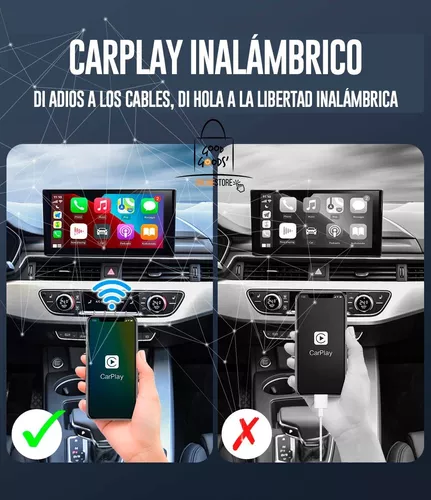 Carlinkit 5.0 Adaptador Inalámbrico Carplay Y Android Auto