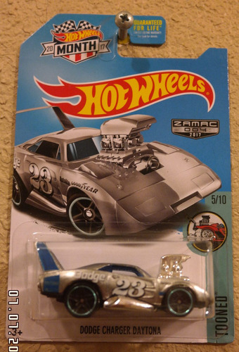 Hot Wheels Dodge Charger Daytona  Zamac 2017  Ex. Walmart