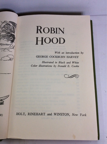 Imagen 3 de 5 de Robin Hood (en Inglés)