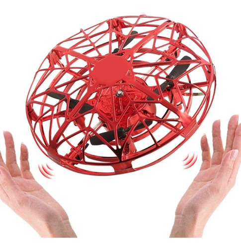 Mini Drone Sensor Movimientos Manos Induccion Ufo Niños