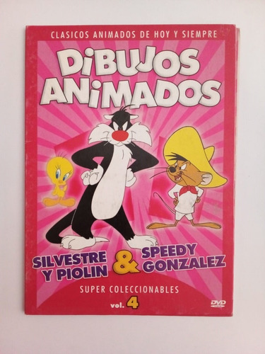 Imagen 1 de 2 de Silvestre Piolin Speedy González - Garra 2011 - Dvd - U