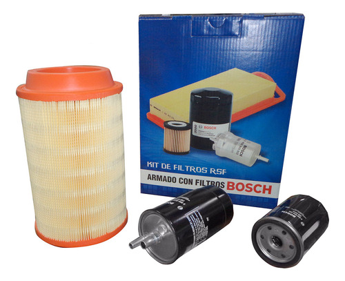 Kits De Filtros Para Ford Ranger 3.0 Powerstroke 06/10 Bosch