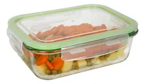 Comprar Hermético Contenedor Taper Vidrio Apto Microondas Freezer 10