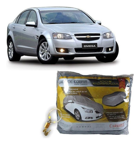 Capa Protetora Chevrolet Omega Com Cadeado