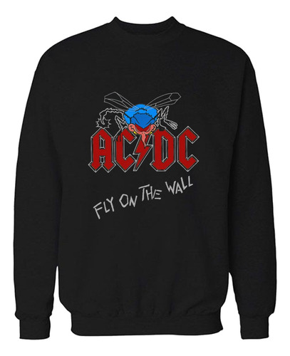Buzo Ac Dc Fly On The Wall Memoestampados