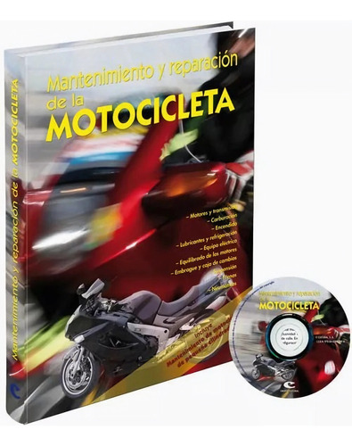 Libro Mantenimiento Y Reparacion De Motocicletas-original