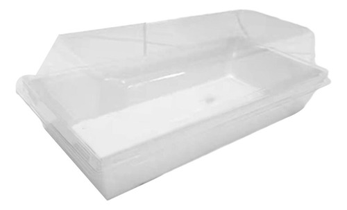 Cajas De Comida Desechables For El Hogar, 50 Largo