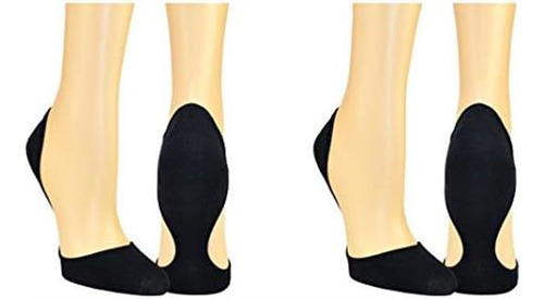 Everything Legwear Invisasock Calcetines Invisibles (paquete