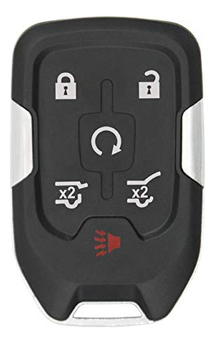 Replacement For 6 Button Proximity Smart Key For Chevro...