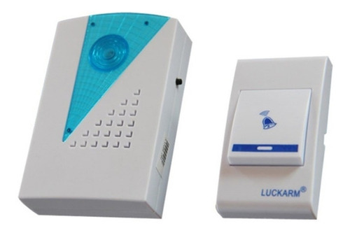 Imagen 4 de 6 de Timbre Inalambrico Exterior Luckarm Melodías Sin Cables