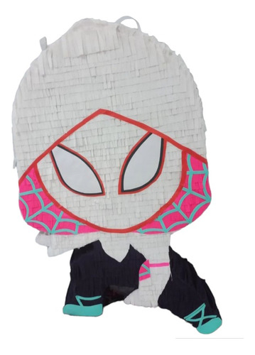 Piñata Personalizada Mujer Araña De 50cm 