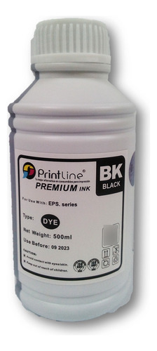 Tinta Hp Canon Para Recarga De Cartucho 500ml Alta Calidad