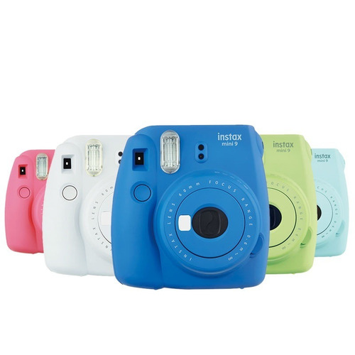 Câmera Fujifilm Fuji Instax Mini 9 - Varias Cores