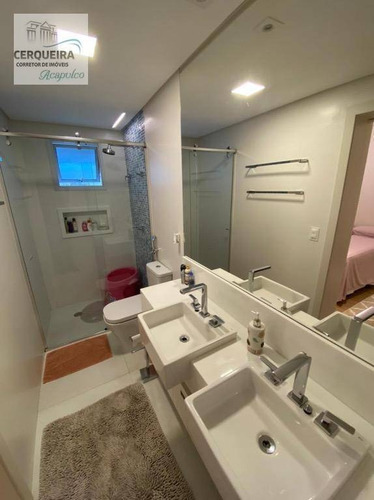 Apartamento À Venda, 145 M² Por R$ 2.300.000,00 - Jardim Belmar - Guarujá/sp - Ap0073