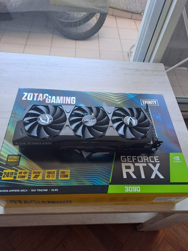 Placa De Video Rtx 3090 24gb Zotac Trinity Oferta!!!