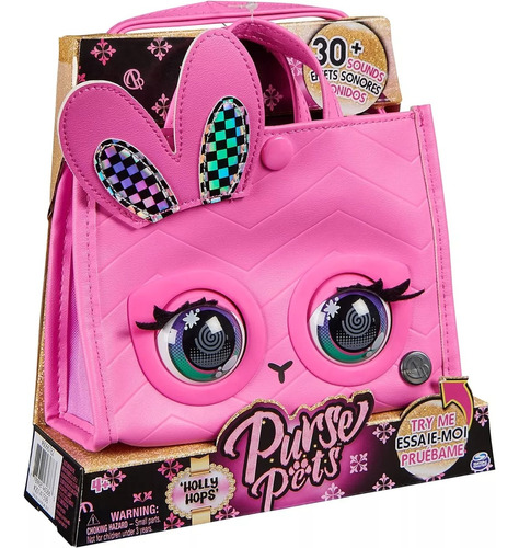 Purse Pets Cartera Interactiva +30 Sonidos Srj