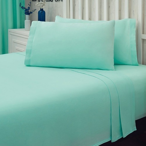 Sabana Cabos Menta Queen Size Vianney