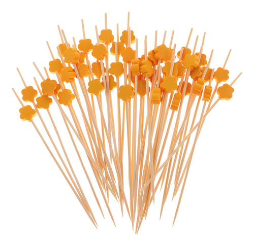 3x 100 Palillos Bambú Para Cóct, Palillos Para Palillos,