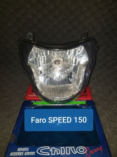 Imagen 1 de 4 de Faro Delantero Completo Speed 150 Original Keeway