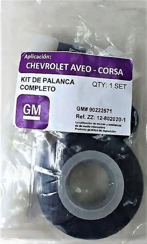 Imagen 2 de 3 de Combo Varillaje Y Palanca Aveo-optra-cielo-nubira-lanus
