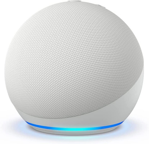 Amazon Echo Dot 5th Generación Alexa Glacier White 110v/240v