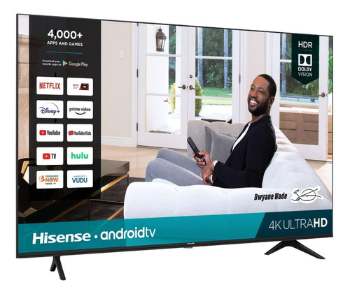 Smart TV Hisense H65 Series 55H6570G LED Android TV 4K 55" 120V