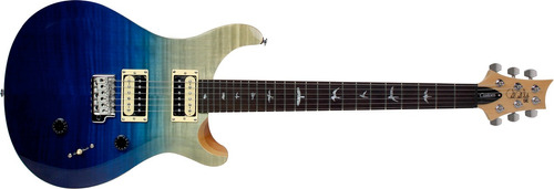 Guitarra Prs Cu4 Se Custom 24 - Blue Fade