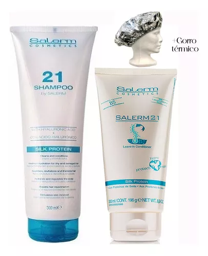 Pack Salerm 21 reparación champú y mascarilla