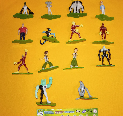 Ben 10 Grezon Coleccion 18 Figuras Diferentes Originales (Usado)