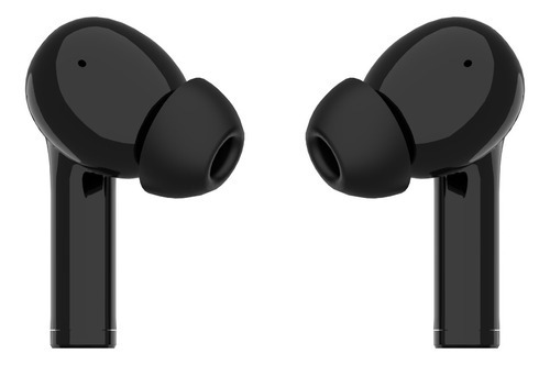 Audífono In-ear Tactil Con Cancelación De Ruido Aiwa Aw-30nc Negros