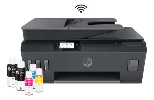 comprar Impresora multifunción a color HP Smart Tank 530 Tinta Continua Con Wifi