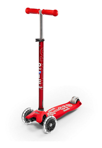 Micro - Scooter Maxi Deluxe Led Mmd068
