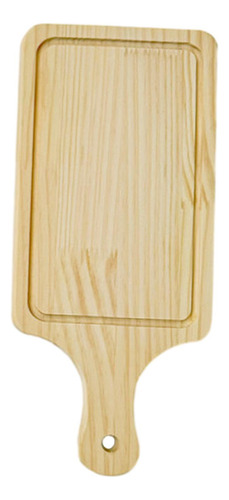 Tabla De Cortar De Madera, Tabla De Queso Fácil De Usar, S