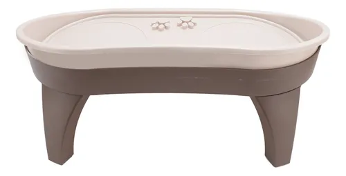 Elevated Dog Bowl Tray Pet Feeding Neck Spine Protection