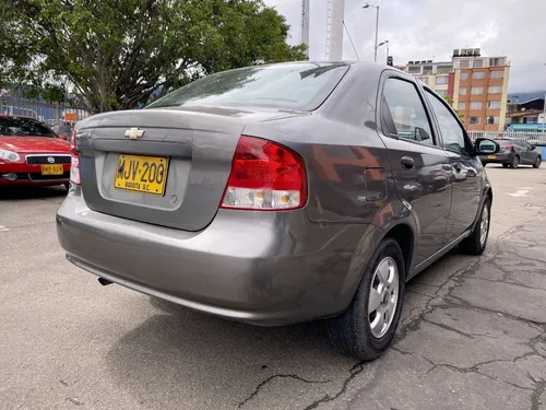 Chevrolet Aveo 1.6 Mt