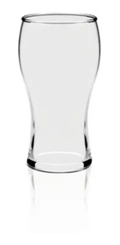 24 Vasos Vidrio Cerveza Nadir Frevo Media Pinta 320ml