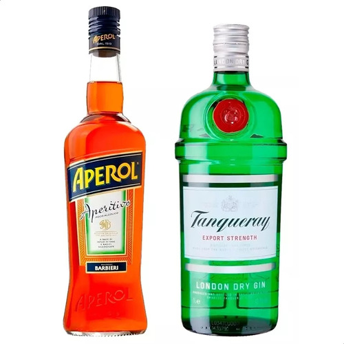 Aperitivo Aperol + Gin Tanqueray 750ml
