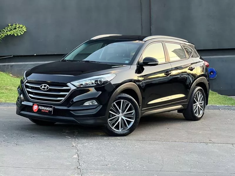 Hyundai Tucson 1.6 Turbo Gl