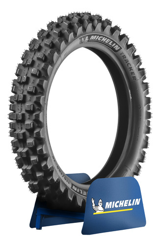 Pneu Michelin Traseiro 110/100-18 M/c 64r Tracker R Tt