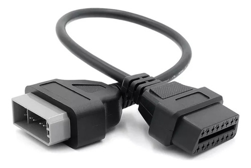 Conector Para Nissan Obd1 A Obd2 - 14 Pin A 16 Pin Scanner 