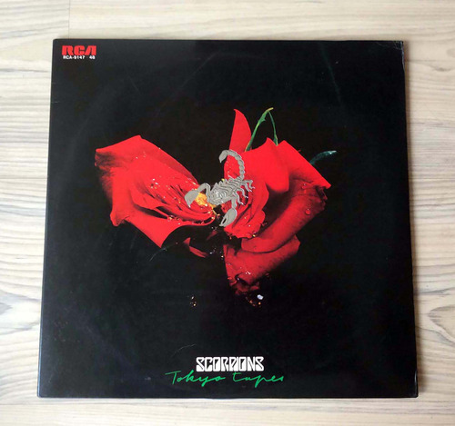 Vinilo Scorpions - Tokyo Tapes (1ª Ed. Japón, 1978)