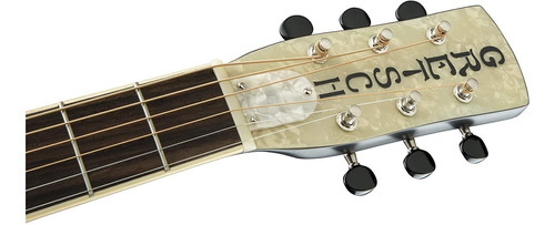 Gretsch G9220 - Guitarra De Resonador De Cuello Redondo Acús
