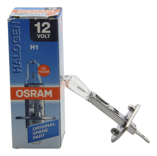 Foco Osram Halógeno H1 55w 12v 64150 P14,5s 31393