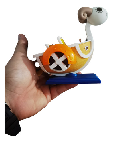 Figura One Piece Mega Wfc Vol.5: Mini Merry Ii (Usado)