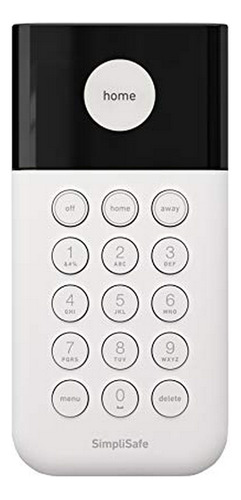 Sistema De Seguridad - Simplisafe Wireless Keypad - Touch-to